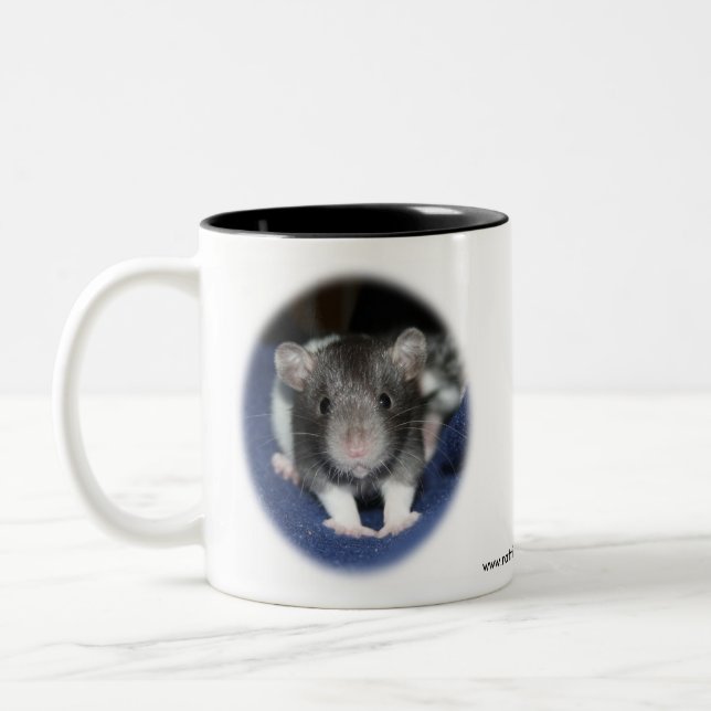 Caneca De Café Em Dois Tons Caneca de dois rattie (Esquerda)