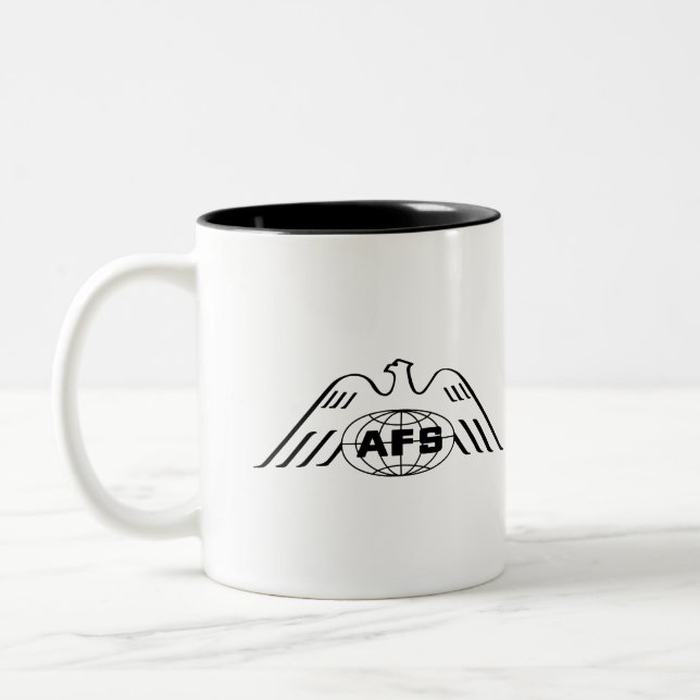 Caneca De Café Em Dois Tons Caneca de dois tons AFS (Esquerda)
