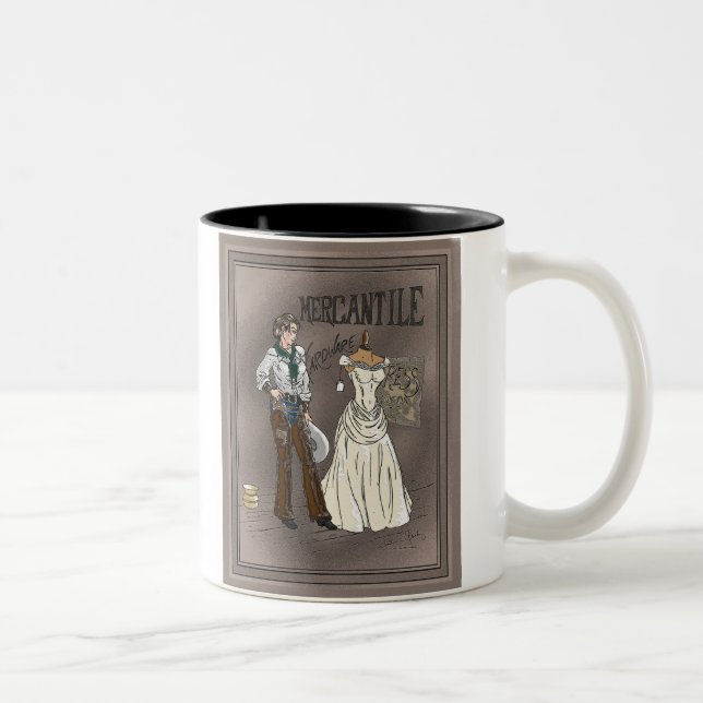 Caneca De Café Em Dois Tons Caneca de dois tons (somente duas mais semanas) (Direita)