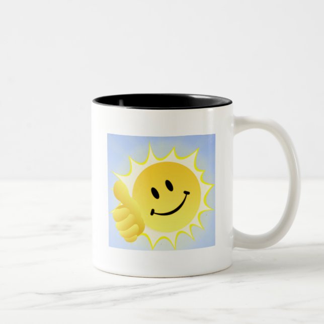 Caneca De Café Em Dois Tons Caneca_de_parabens (Direita)