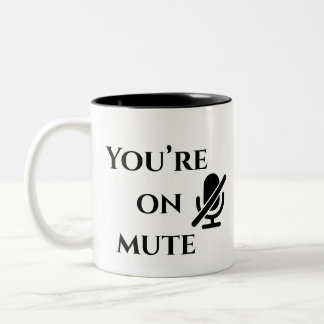 Caneca De Café Em Dois Tons Caneca de Sobrevivência para Escritório em Casa “V