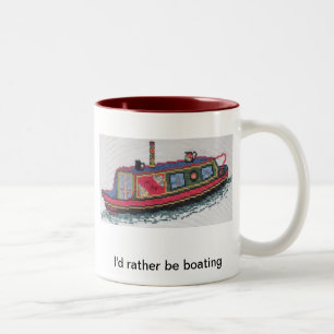 Caneca De Café Em Dois Tons caneca do café ou do chá com imagem transversal