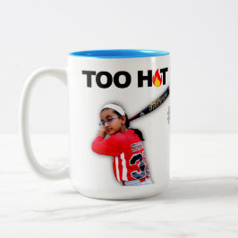Caneca De Café Em Dois Tons Caneca do café RC da glória 10U