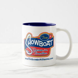 Caneca De Café Em Dois Tons Caneca do tom do cinema ao ar livre dois do
