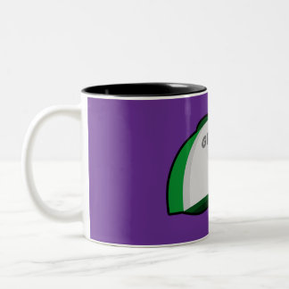 Caneca De Café Em Dois Tons Caneca dois tons My Grumpy