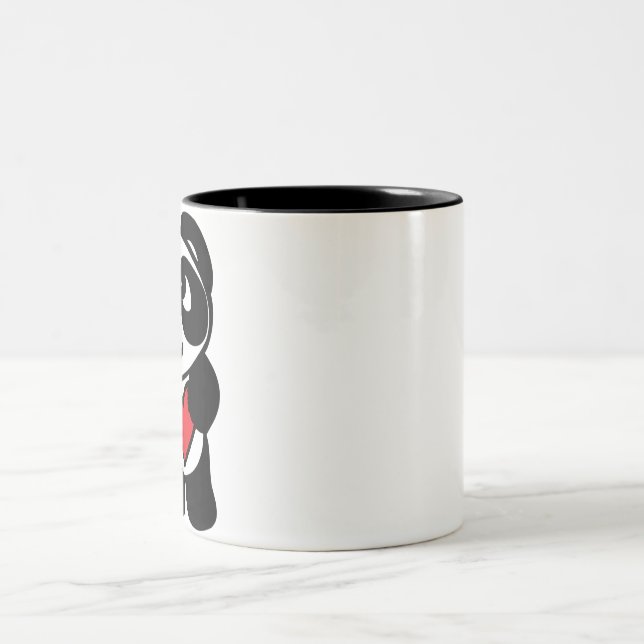 Caneca De Café Em Dois Tons Caneca dois tons Panda (Centro)