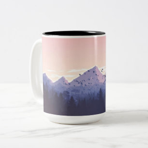 Caneca De Café Em Dois Tons Caneca em Dois Tons