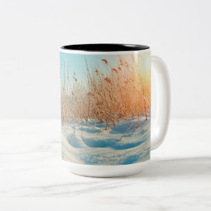 Caneca De Café Em Dois Tons Caneca em Dois Tons