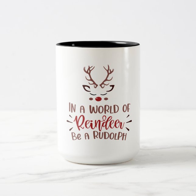 Caneca De Café Em Dois Tons Caneca em Dois Tons (Centro)