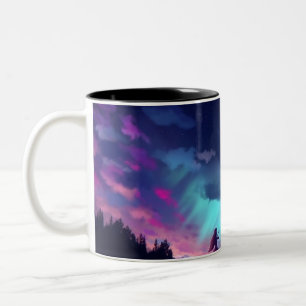 Caneca De Café Em Dois Tons Caneca em Dois Tons
