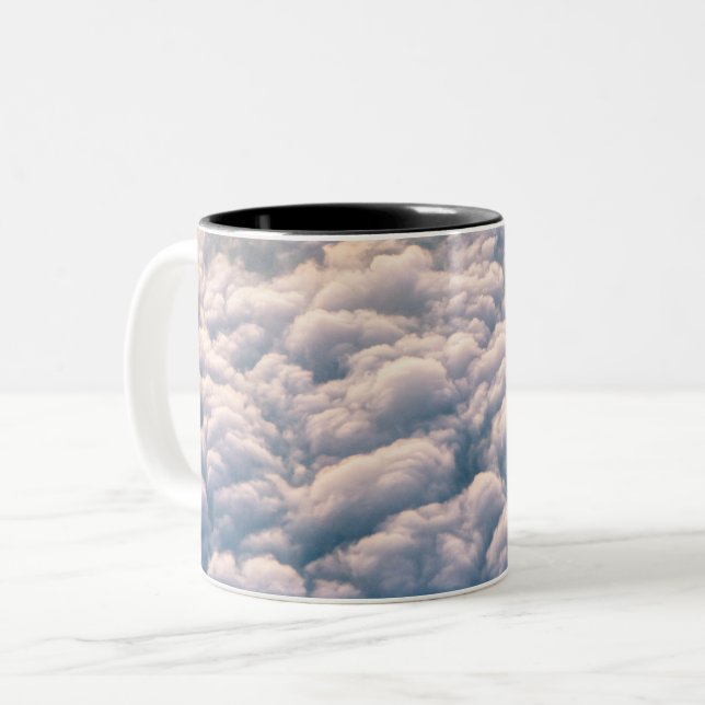 Caneca De Café Em Dois Tons Caneca em Dois Tons (Frente Esquerda)