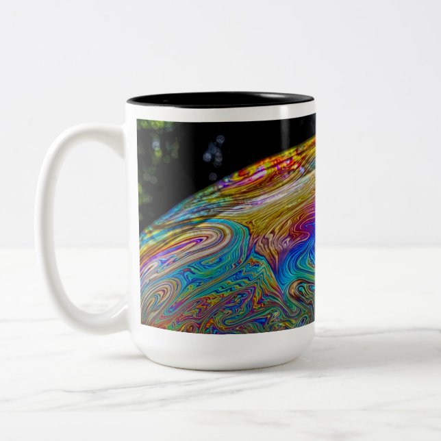 Caneca De Café Em Dois Tons Caneca em Dois Tons (Esquerda)