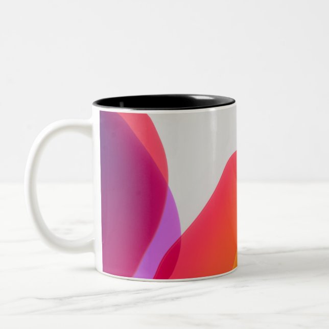 Caneca De Café Em Dois Tons Caneca em Dois Tons (Esquerda)