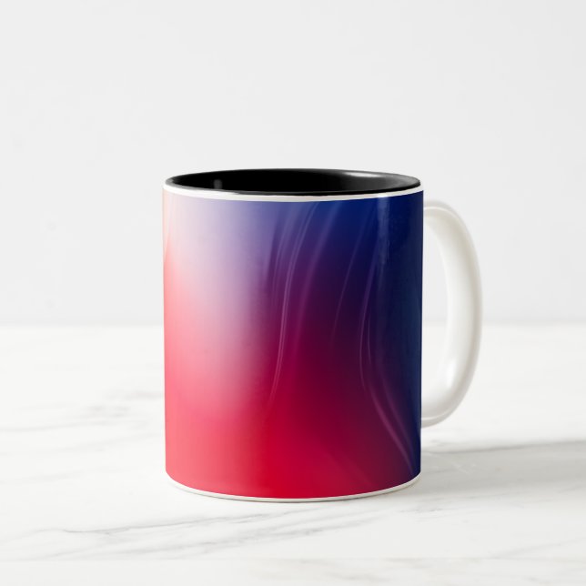 Caneca De Café Em Dois Tons Caneca em Dois Tons (Frente Esquerda)