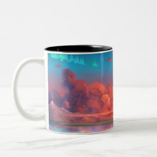 Caneca De Café Em Dois Tons Caneca em Dois Tons