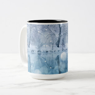 Caneca De Café Em Dois Tons Caneca em Dois Tons