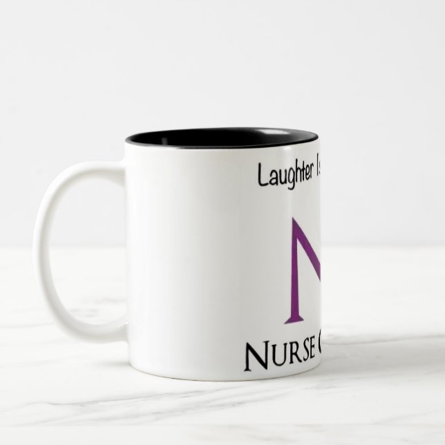 Caneca De Café Em Dois Tons Caneca em Dois Tons (Esquerda)