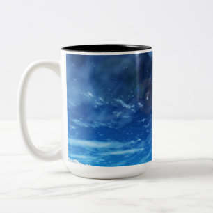 Caneca De Café Em Dois Tons Caneca em Dois Tons