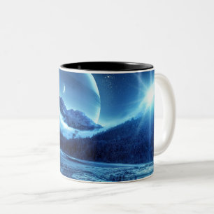 Caneca De Café Em Dois Tons Caneca em Dois Tons