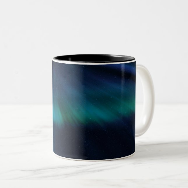 Caneca De Café Em Dois Tons Caneca em Dois Tons (Frente Esquerda)