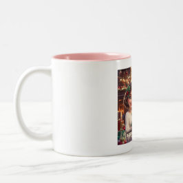 Caneca De Café Em Dois Tons Caneca em Dois Tons