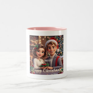 Caneca De Café Em Dois Tons Caneca em Dois Tons