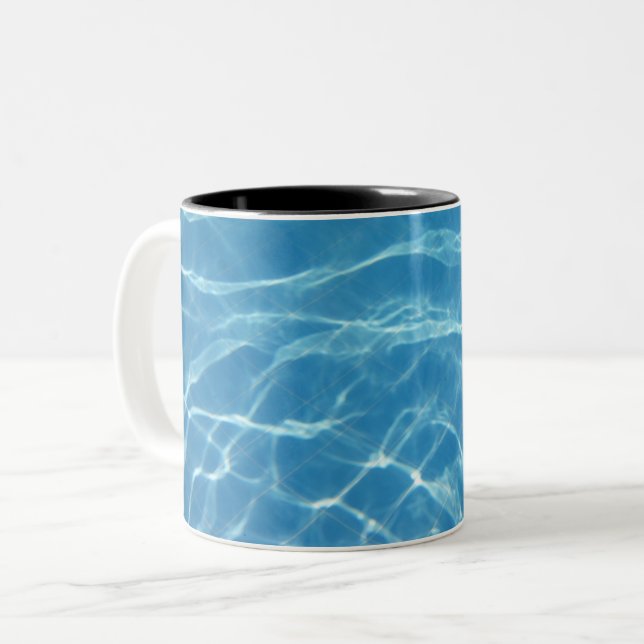 Caneca De Café Em Dois Tons Caneca em Dois Tons (Frente Esquerda)