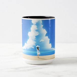 Caneca De Café Em Dois Tons Caneca em Dois Tons