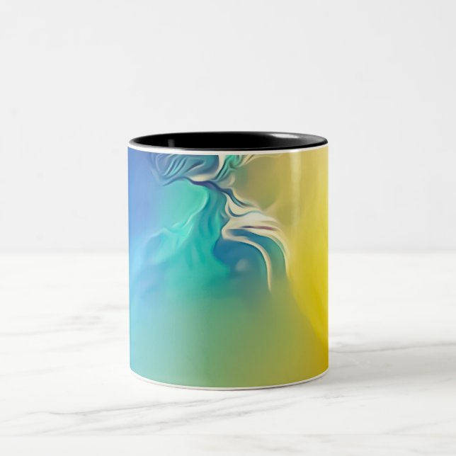Caneca De Café Em Dois Tons Caneca em Dois Tons (Centro)