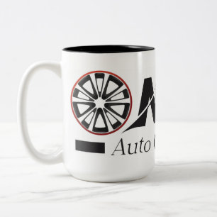 Caneca De Café Em Dois Tons Caneca em Dois Tons