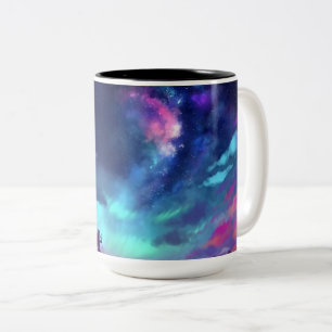 Caneca De Café Em Dois Tons Caneca em Dois Tons