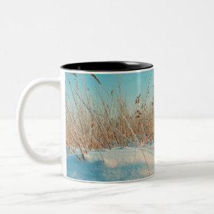 Caneca De Café Em Dois Tons Caneca em Dois Tons