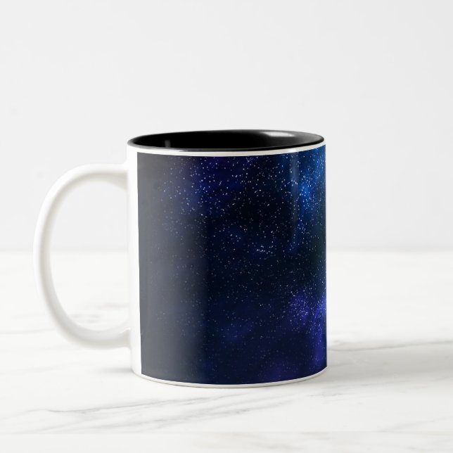 Caneca De Café Em Dois Tons Caneca em Dois Tons (Esquerda)