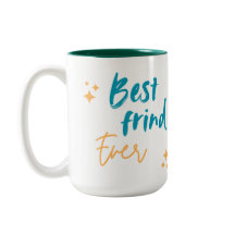 Caneca em Dois Tons