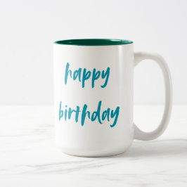 Caneca De Café Em Dois Tons Caneca em Dois Tons