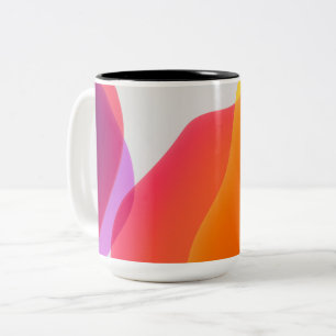 Caneca De Café Em Dois Tons Caneca em Dois Tons