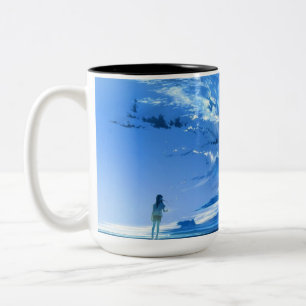 Caneca De Café Em Dois Tons Caneca em Dois Tons