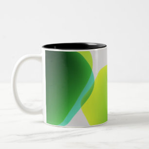 Caneca De Café Em Dois Tons Caneca em Dois Tons
