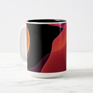 Caneca De Café Em Dois Tons Caneca em Dois Tons