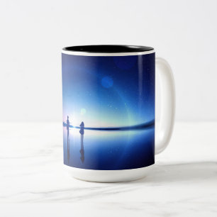 Caneca De Café Em Dois Tons Caneca em Dois Tons