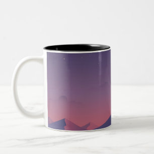 Caneca De Café Em Dois Tons Caneca em Dois Tons