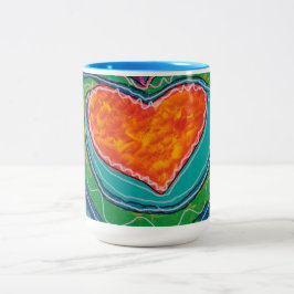 Caneca De Café Em Dois Tons Caneca em dois tons, 444 ml