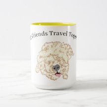 Caneca: Goldendoodle