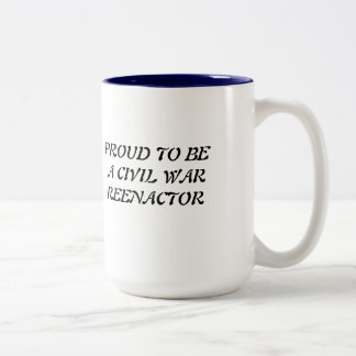Caneca De Café Em Dois Tons CANECA, guerra civil