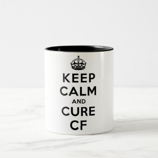 Caneca De Café Em Dois Tons CANECA: Mantenha CF calmos e da cura
