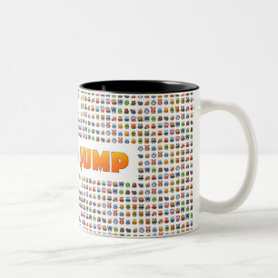 Caneca De Café Em Dois Tons Caneca mega das ligações em ponte