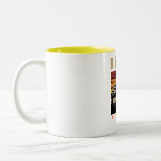 Caneca De Café Em Dois Tons Caneca Monte Denali Alasca – Café da Montanha Cêni