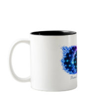 Caneca Poder em Cada Elemento - Geo Energia Água F