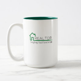 Caneca De Café Em Dois Tons Caneca - Tudo Que Eu Toço Se Transforma Em Vendido