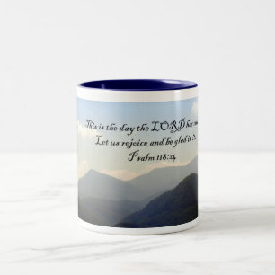 Caneca De Café Em Dois Tons Canecas: Opinião panorâmico dos enfumaçados